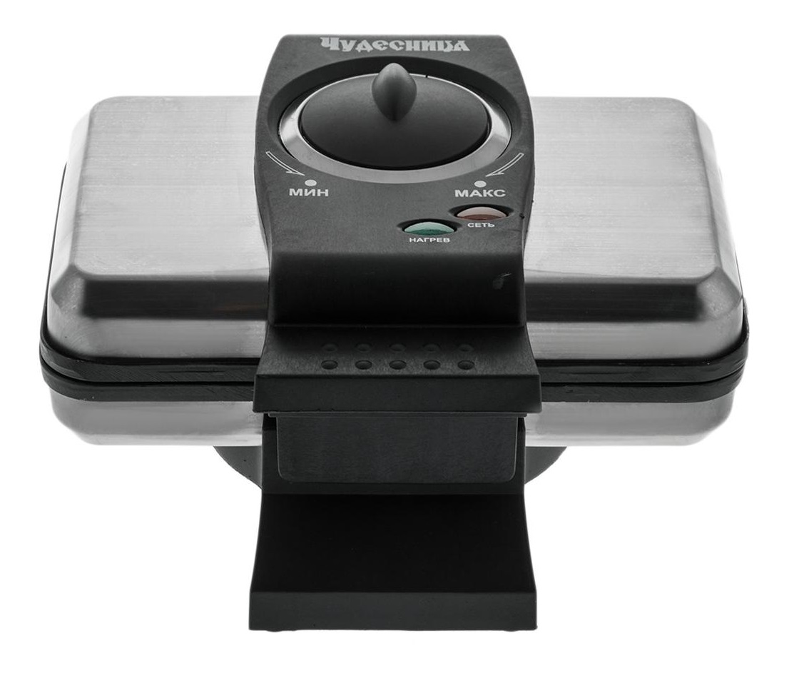 1154663 Вафельница Чудесница ЭВ-1м серебристый STDN-0114420 - Вид №2