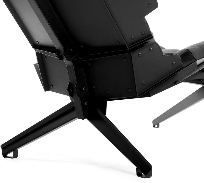 ODESD2 Кресло из ткани с подставкой для ног X sun-id-1398941 - Вид №18