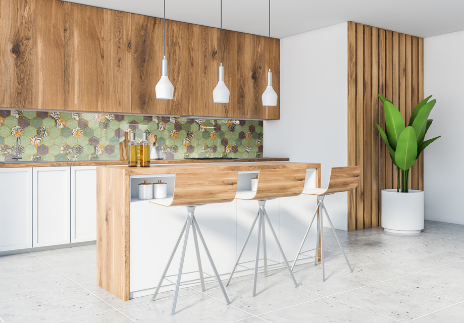 Стеновые панели - Тропики ларч LIGRON LIST146 2273 - Вид №6