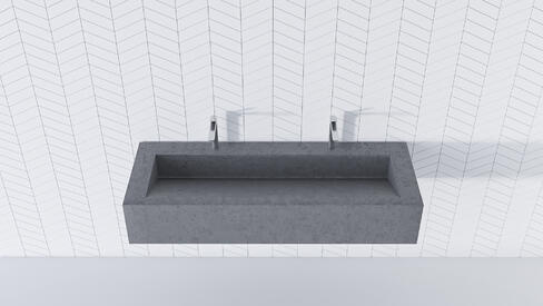WB-614S Раковина из бетона BET-ON BetOn 
