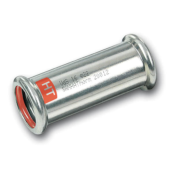 128270S54 SANHA 28270S SANHA-Therm Industry муфта ВПр-ВПр, подвижная 54 мм  - Вид №1