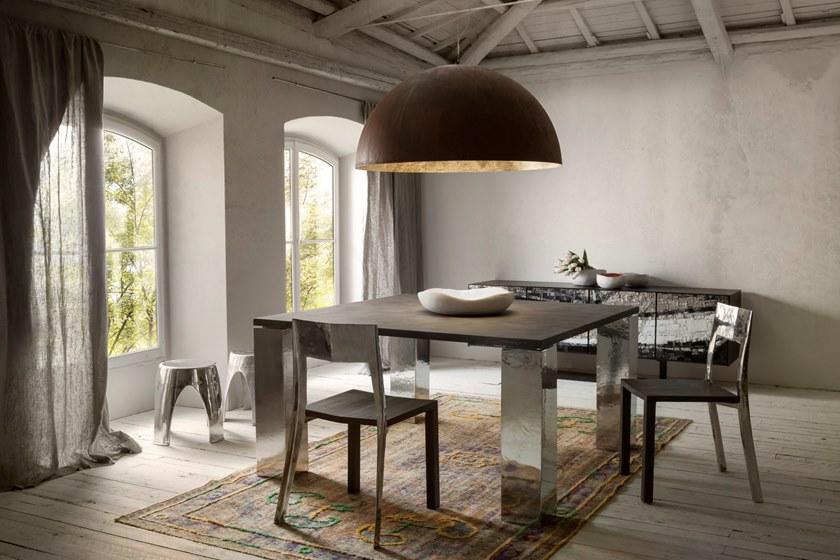 ELITE TO BE Стул из массива дерева и металла Noa sun-id-1426127 - Вид №5