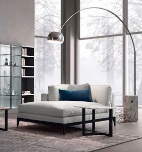 MisuraEmme Мягкая кушетка из ткани Misuraemme