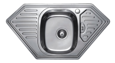 HBS5095 Кухонная мойка , матовая сталь Haiba 