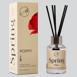AROMA HARMONY Диффузор Spring Poppy с нотами мака и бергамота 60 мл 89359613