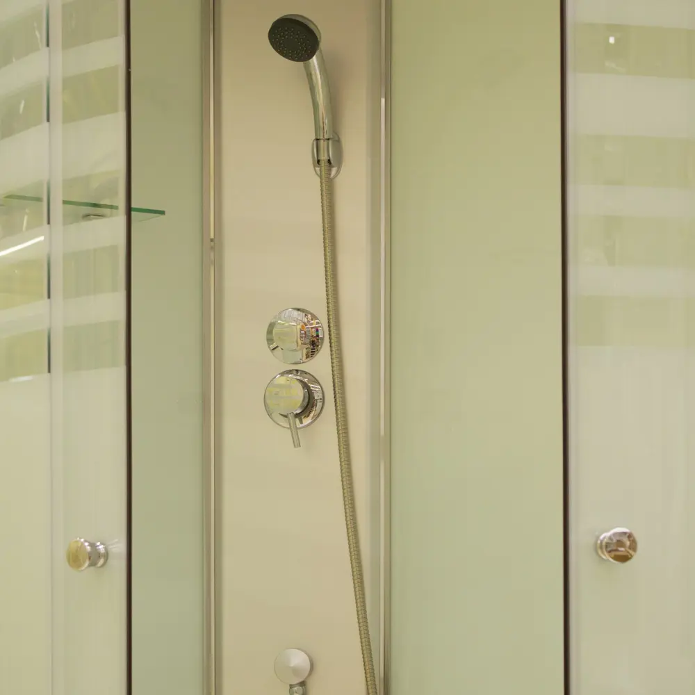 Душевая кабина правосторонняя Sensea Zia низкий поддон 120х80 см Без серии STLM-2164117 - Вид №1