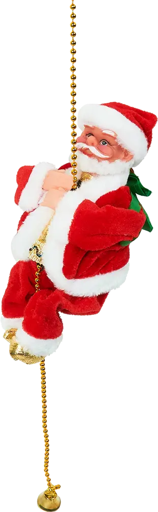 82837580 Фигура интерактивная "Дед Мороз" 10x23x10 см STLM-0950862