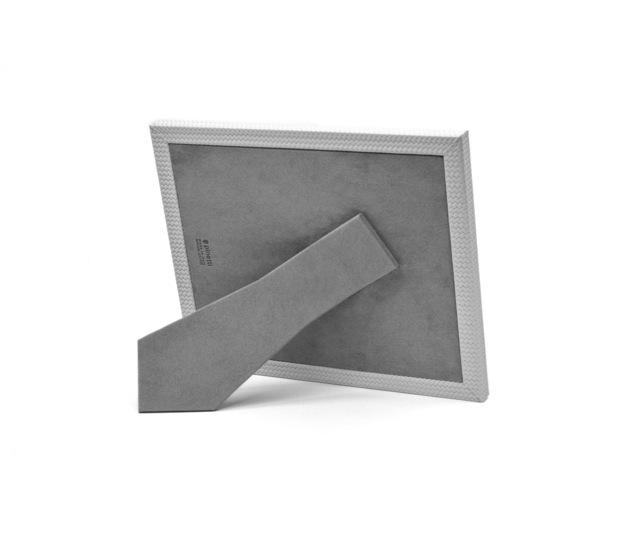 Кожаная фоторамка - 20X25 см / Grained-leather_black Pinetti 00.1771.029.001 - Вид №2