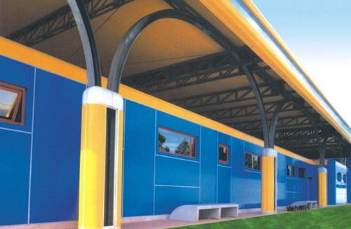 ELCOM SYSTEM Изоляция металлических вентилируемых фасадов Tuderbond® sun-id-1447015 - Вид №8