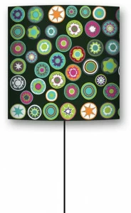 CONCEPTUWALL Цилиндрический абажур Millefiori