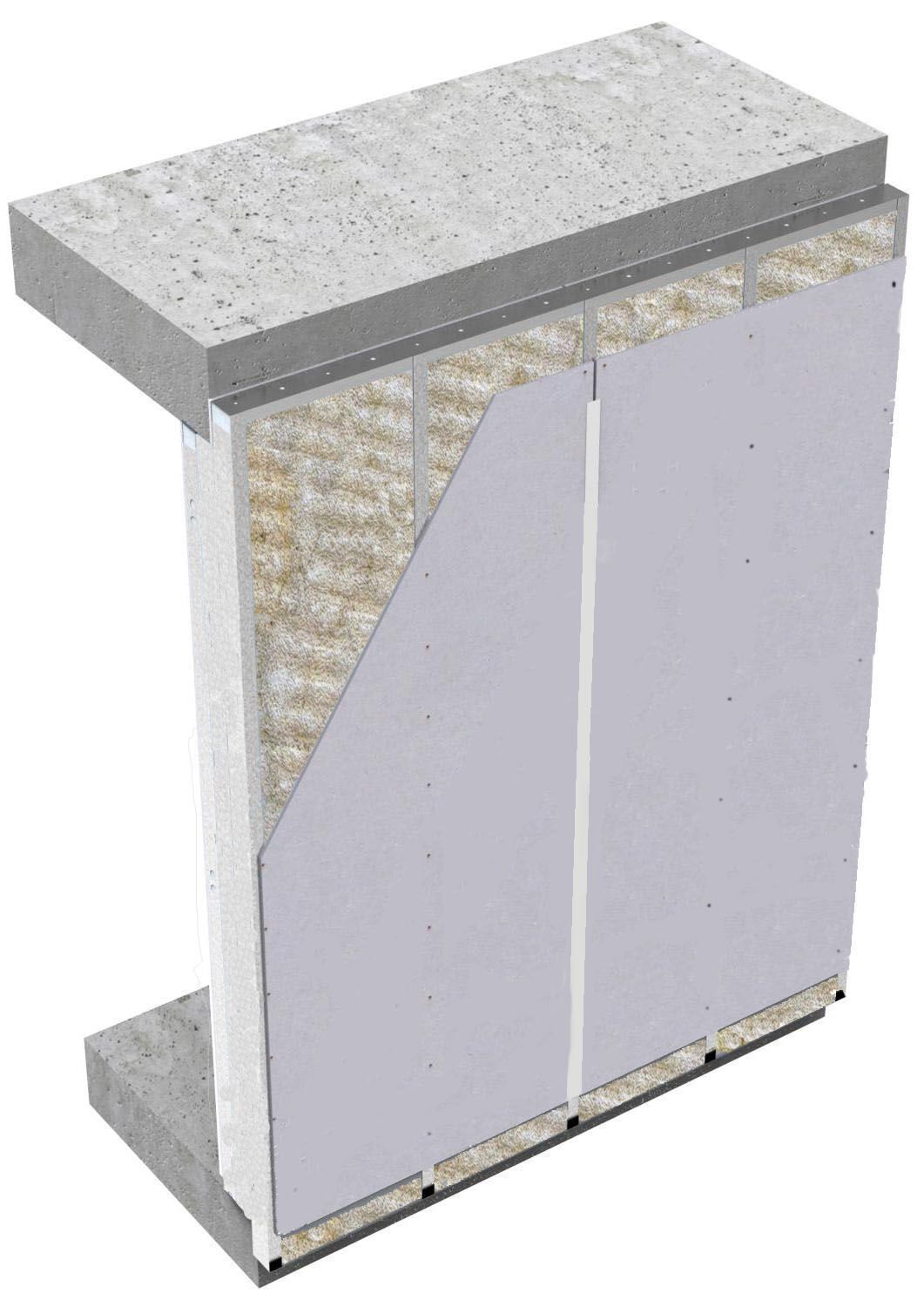 Наружная стена с двойной деформацией Jendy Joss Building модуль JJ ARCH-00053232 - Вид №2