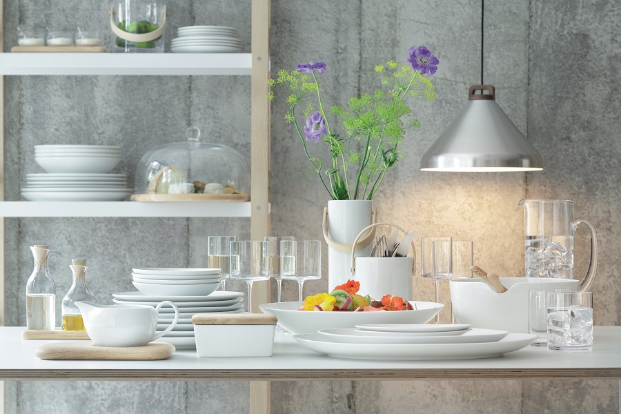 P079-20-997 Набор тарелок dine, D20 см, 4 шт. LSA International  - Вид №1