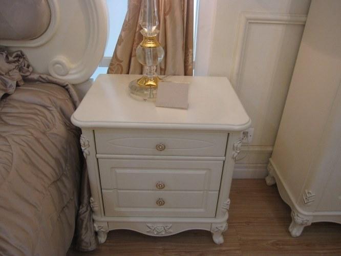 Arrediorg.it® Прямоугольная тумбочка из дерева с ящиками Bella 901 - Вид №1