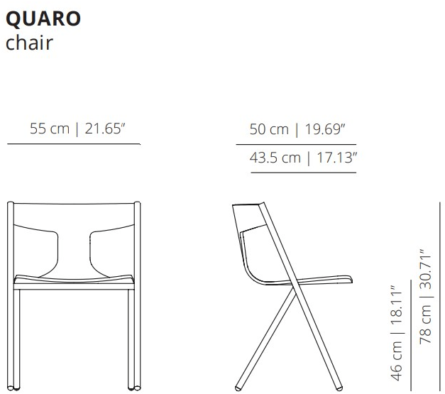 Viccarbe Стул из фанеры sun-id-1414252 - Вид №5