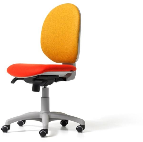 Diemme Регулируемое по высоте офисное кресло из ткани с 5 спицами Bingo sun-id-1409851 - Вид №1