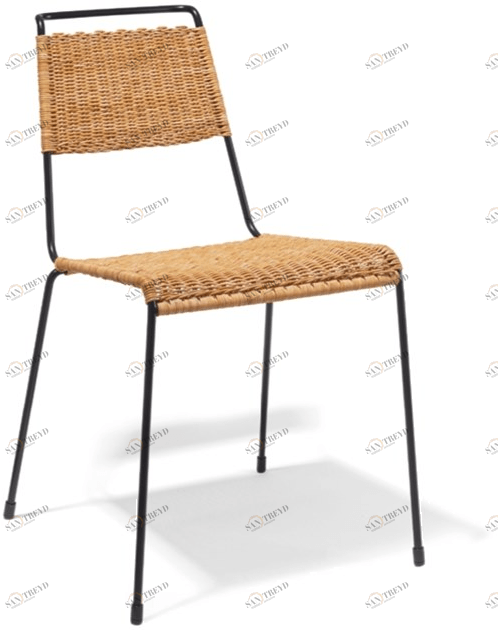 Richard Lampert Стул из ротанга с открытой спинкой sun-id-1463174