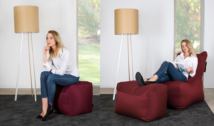 Pusku pusku Прямоугольный пуф со съемной крышкой Riviera sun-id-1373112 - Вид №6