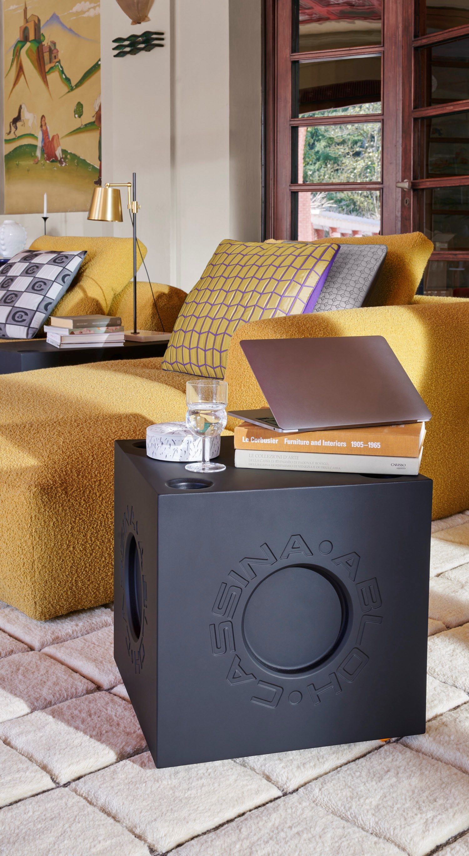 Журнальный столик из полиуретана CASSINA MODULAR IMAGINATION ARCH-00084361 - Вид №11