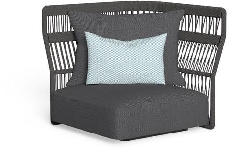 Talenti Модульный садовый диван из ткани и веревки Cliff sun-id-1425103 - Вид №5