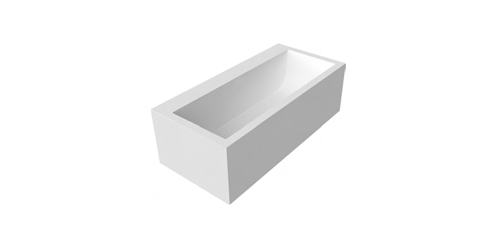 Ванна отдельно стоящая BIBLIO25B Antonio Lupi BIBLIO L=180 см Antoniolupi - Вид №1