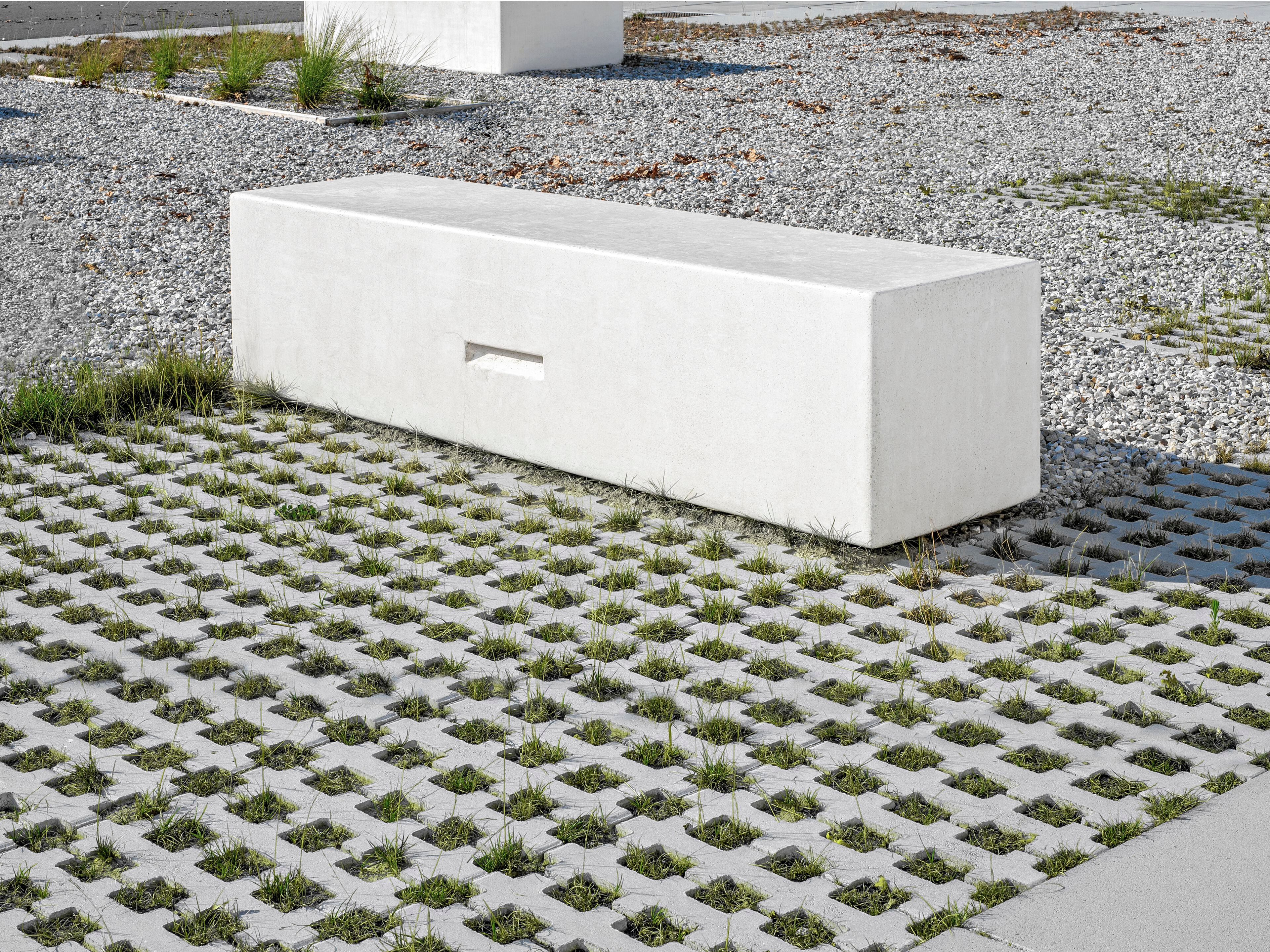 Бетонная секционная скамья FAVARO1 Via Veneto ARCH-00106463