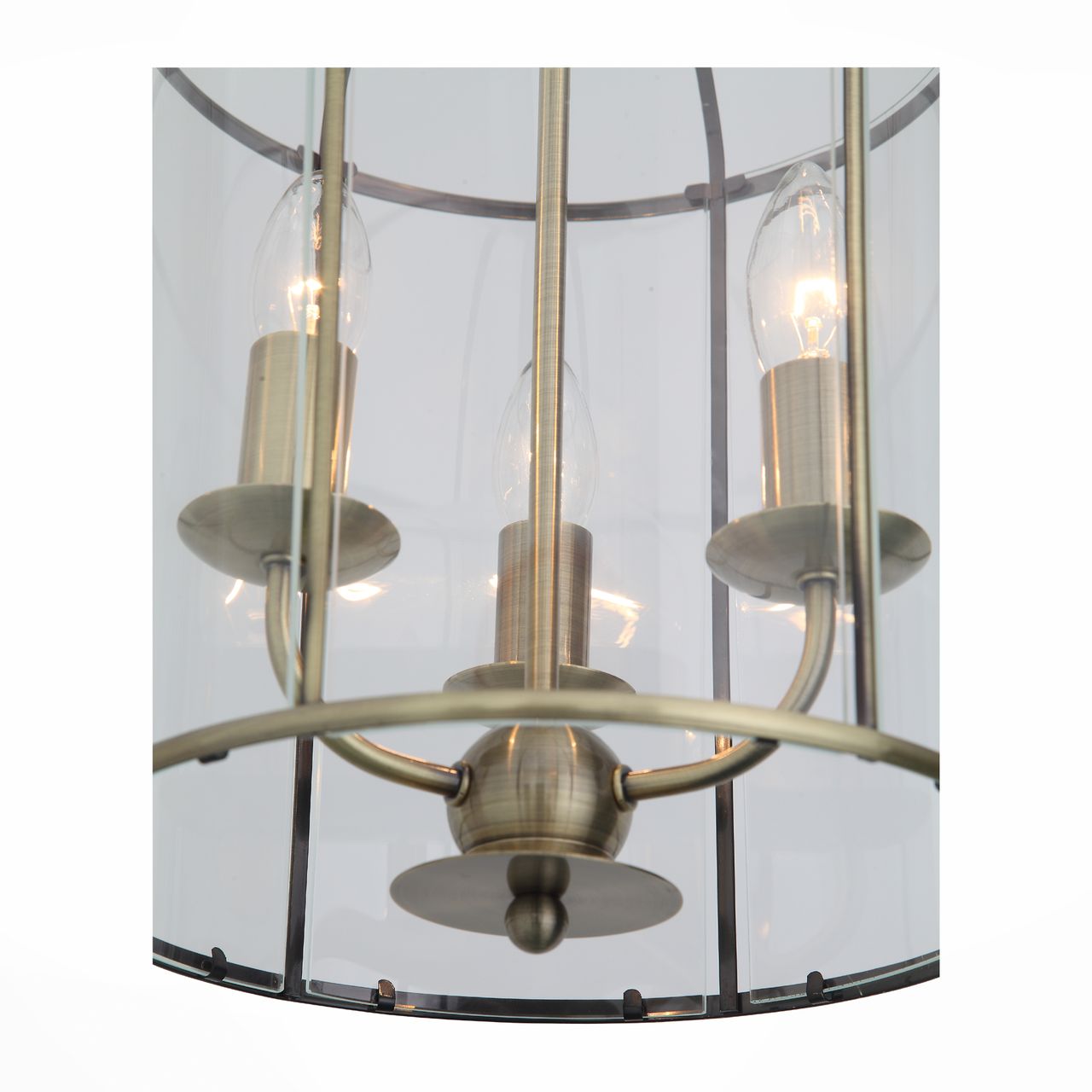 Подвесная люстра ST Luce Odierno SL267.303.03 ST LUCE ДИЗАЙНЕРСКИЕ, ODIERNO BRONZE 108512 Бронза  - Вид №1