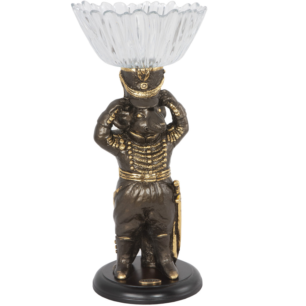 52081 Фруктовница-конфетница Бравый гусар BOGACHO 4627174555479