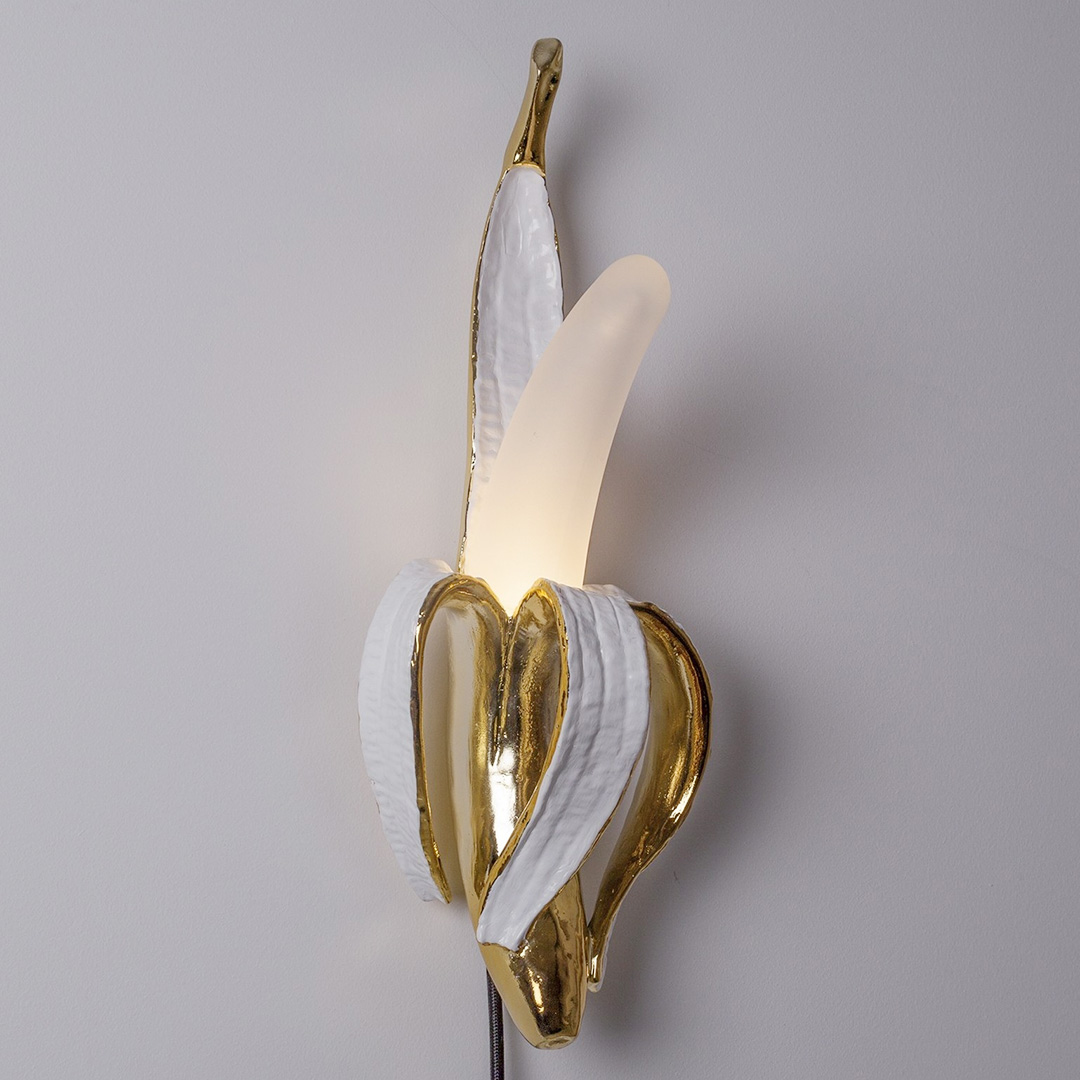 Seletti 13083 BANANA PHOOEY настенный светильник 121604 - Вид №2