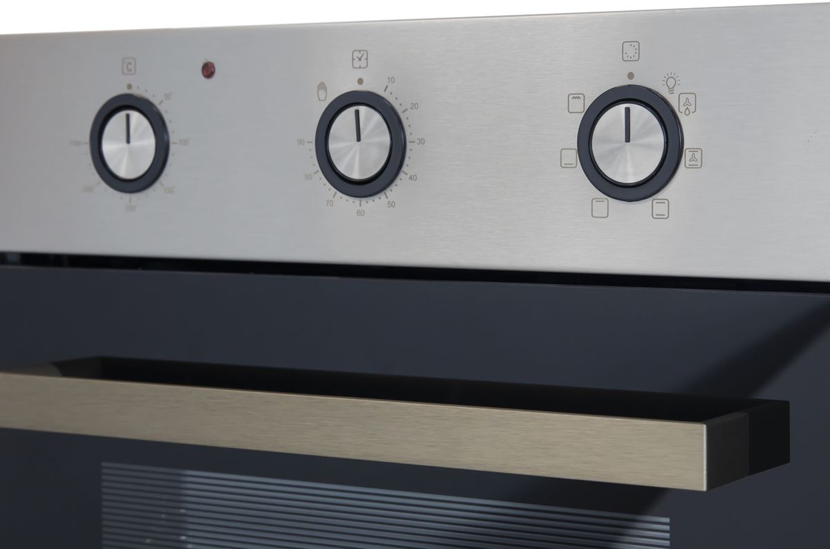 9185549 Электрический духовой шкаф LAUF DE-465 черный STDN-0122793 - Вид №4