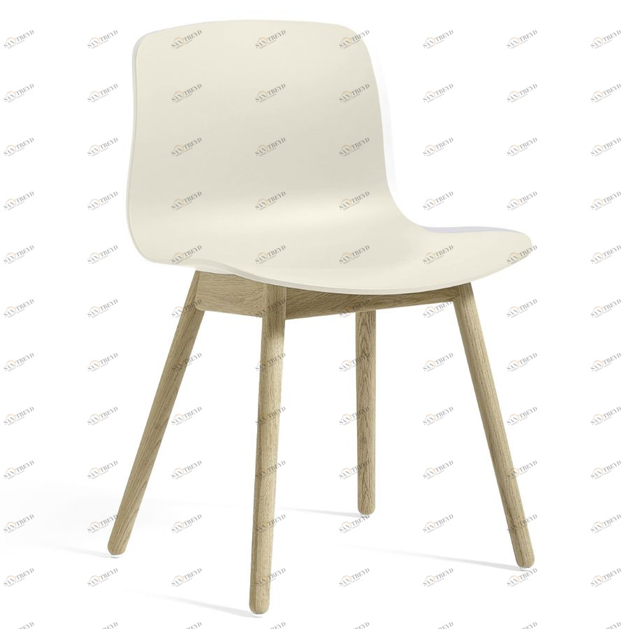 Стул AAC12, кремовый со светлыми ножками Hay 931843