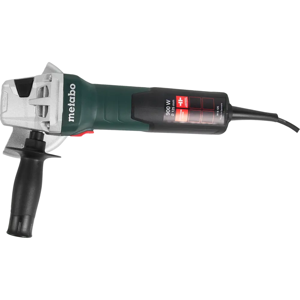 УШМ (болгарка) Metabo W 9-125, 600376010, 900 Вт, 125 мм 15178291 STLM-2114741  - Вид №1