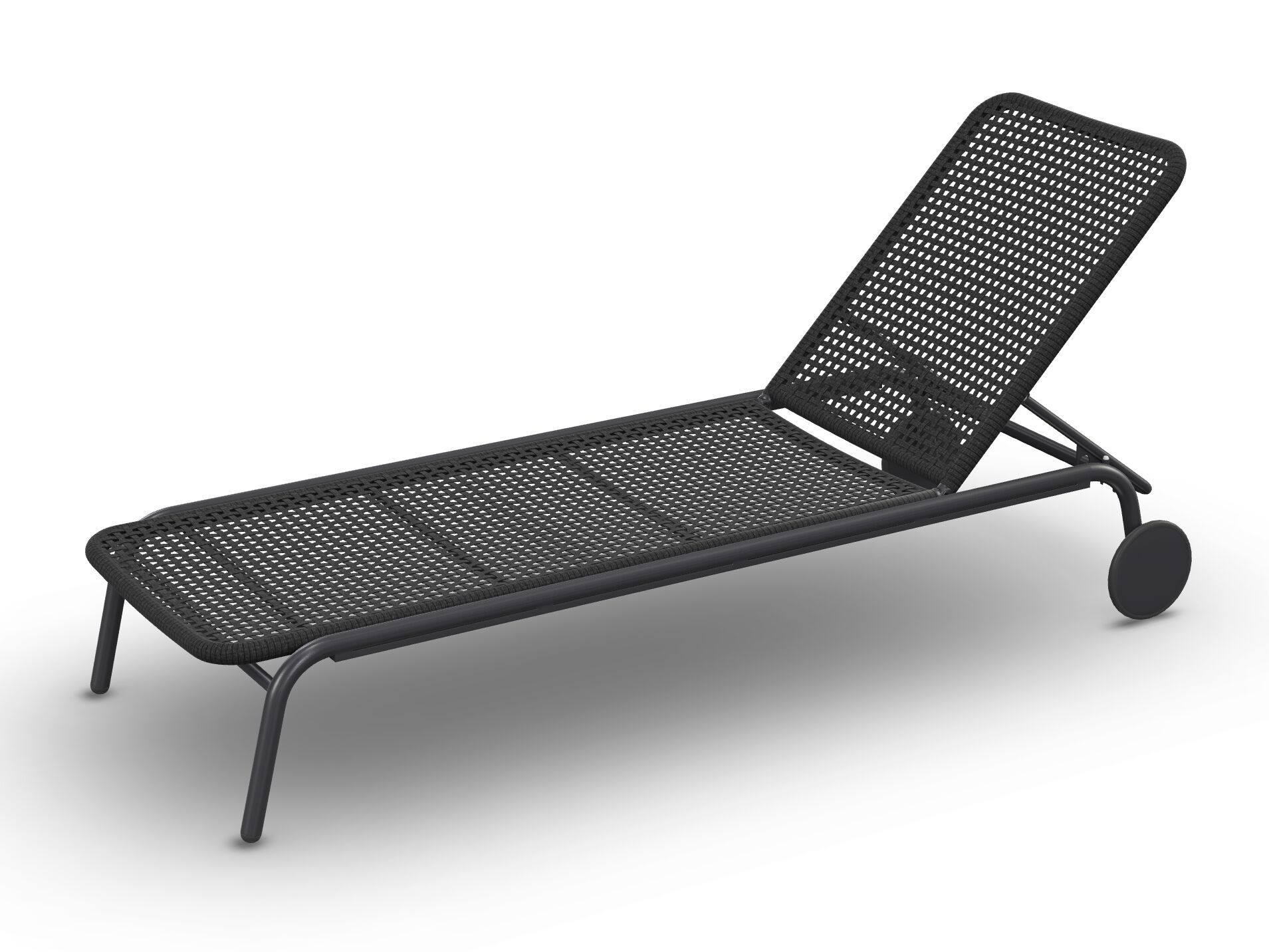 Алюминиевая откидная Садовая кровать с колесами Jati Kebon Дарем ARCH-00048414 - Вид №1