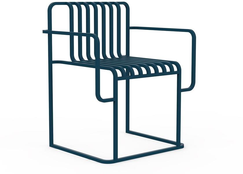 Diabla Алюминиевый стул с подлокотниками Grill sun-id-1383378 - Вид №2