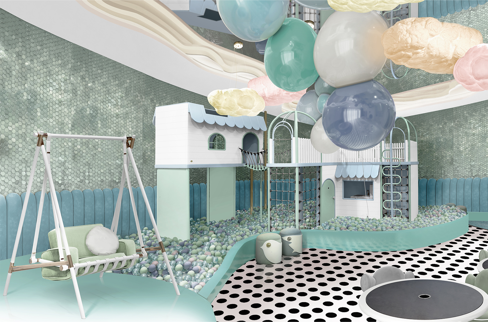 CIST691 Детские пуфики Птица Circu  - Вид №30