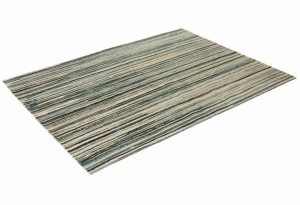 MEMEDESIGN Прямоугольный коврик в полоску