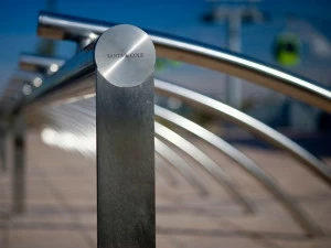 URBIDERMIS Крепление для велосипедов из нержавеющей стали