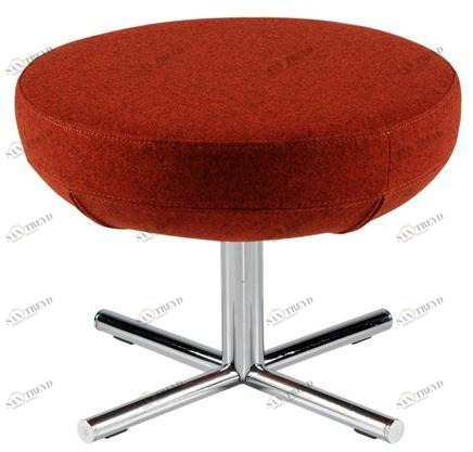 B&T Design Подставка для ног из ткани с 4 спицами Round sun-id-1409627