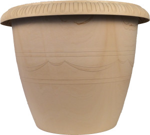 106-3K Горшок цветочный Le Jardin d=40 20.5 Л. Мр золотой Цветочная коллекция