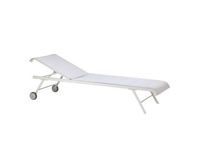 Лежак для сада с колесами Ethimo эликсир ARCH-00045621 - Вид №15