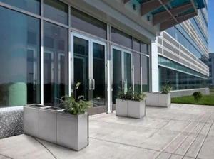 Caimi Brevetti Урна для мусора из нержавеющей стали для улицы Prisma