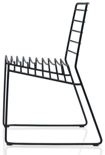 B-LINE Стул стальной штабелируемый sun-id-1439115 - Вид №1