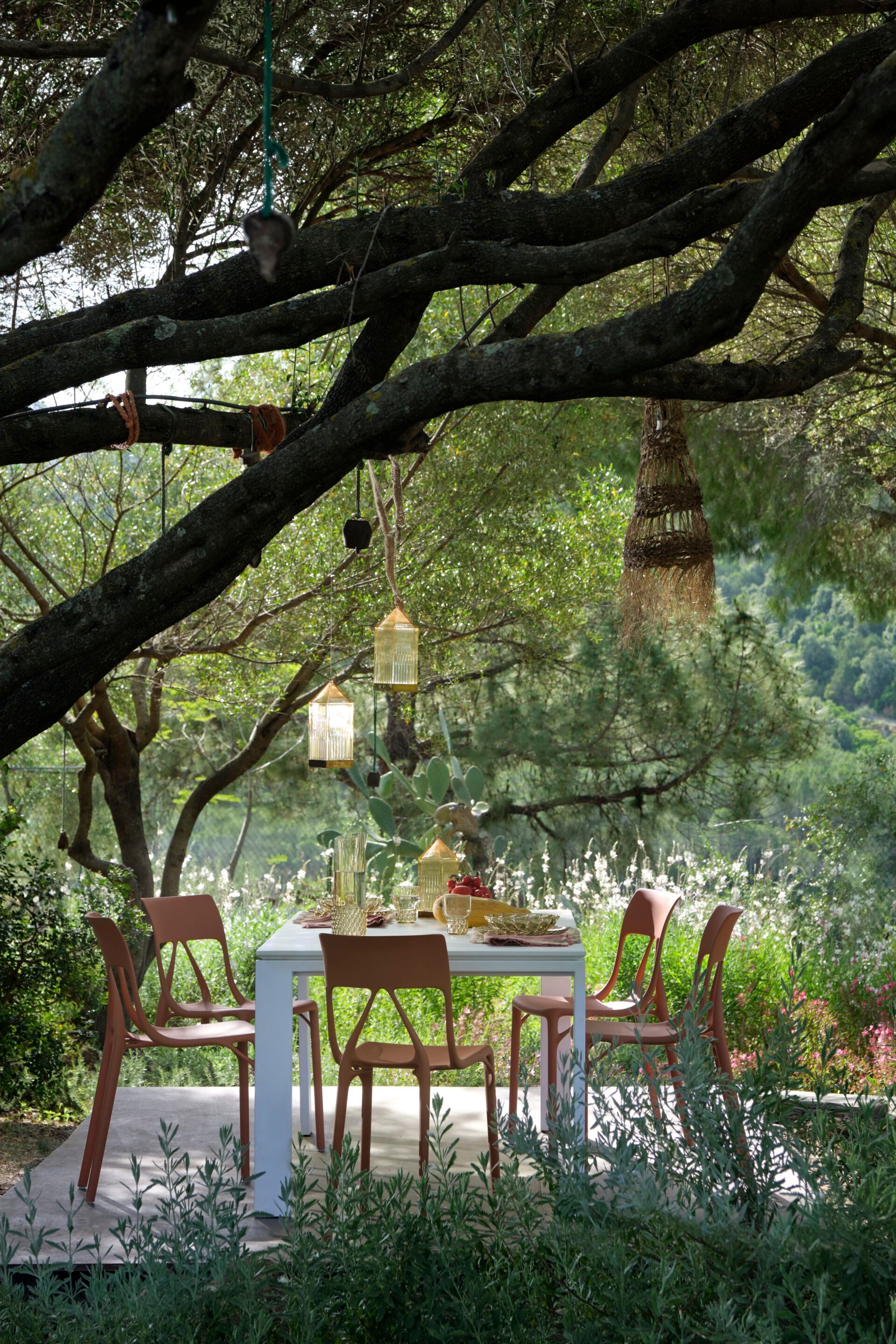 Стул из инженерного пластика без подлокотников Kartell A. I ARCH-00062402 - Вид №3