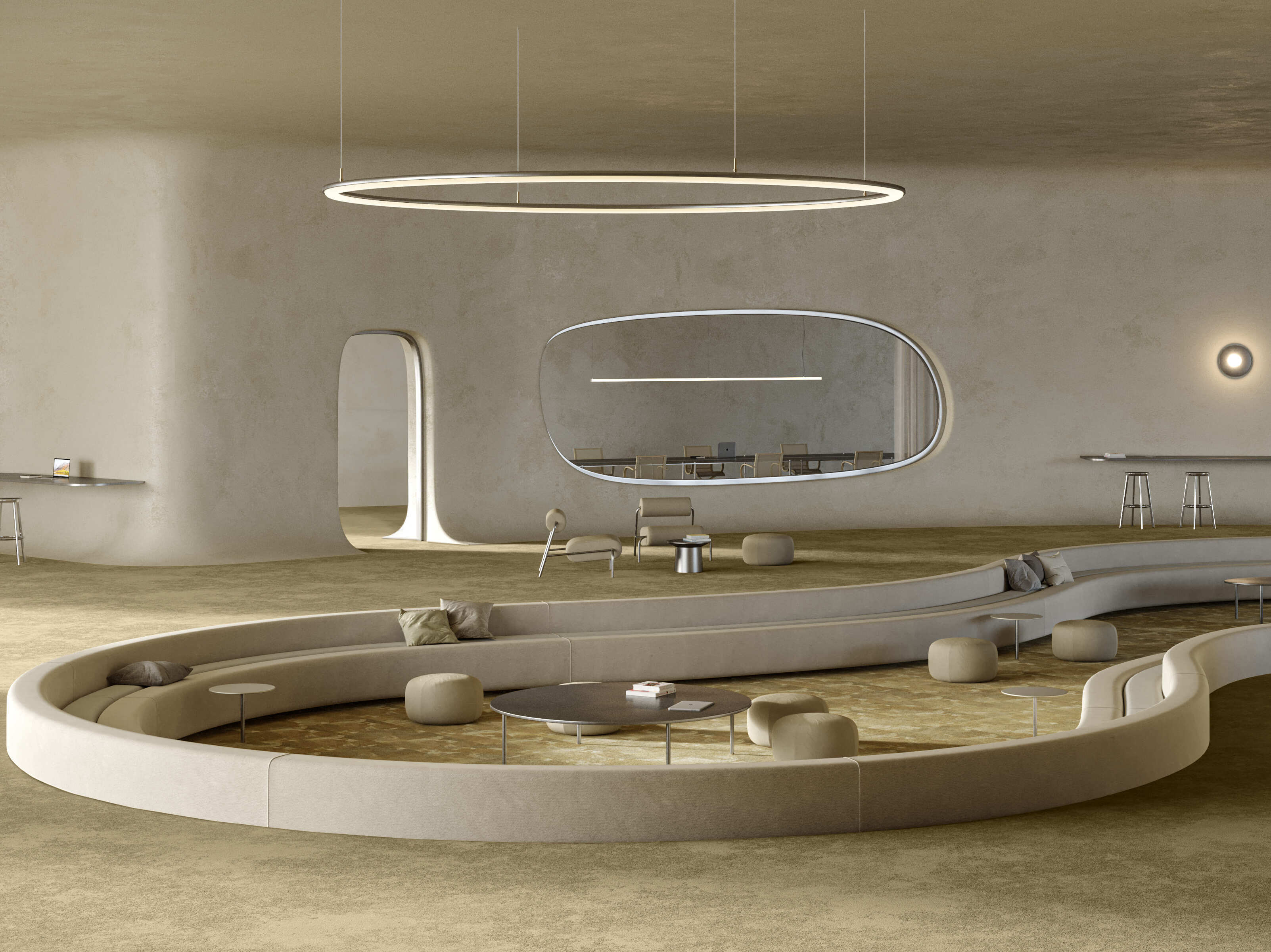 Ковровое покрытие ECONYL® MODULYSS &amp ARCH-00147669