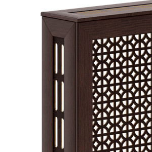 Экран для радиатора 120х60 см Сусанна венге STELLA