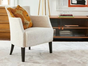 Duvivier Canapés Кресло из ткани с подлокотниками  Operxc11