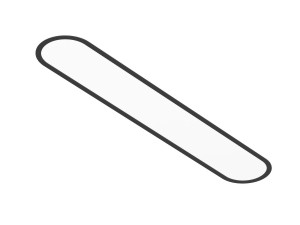 Экструдированный алюминиевый светодиодный потолочный светильник с диммером