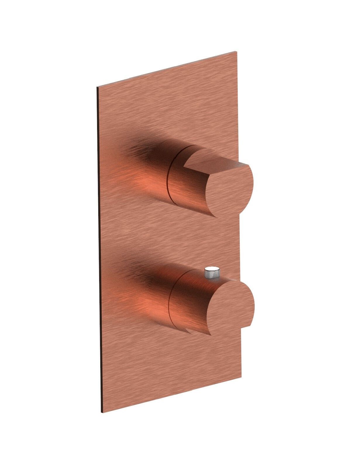 Термостатический смеситель для душа из нержавеющей стали с переключателем Rubinetterie Frattini Borgia ARCH-00023639 - Вид №5