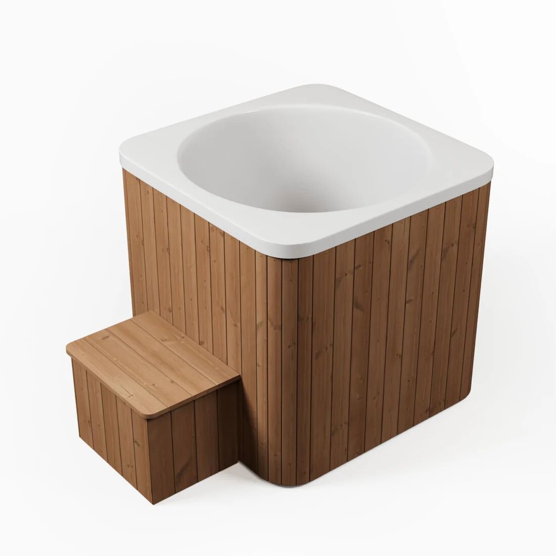 Квадратная криотерапевтическая ванна для наружного применения Saunamo Cube ARCH-00053228 - Вид №2