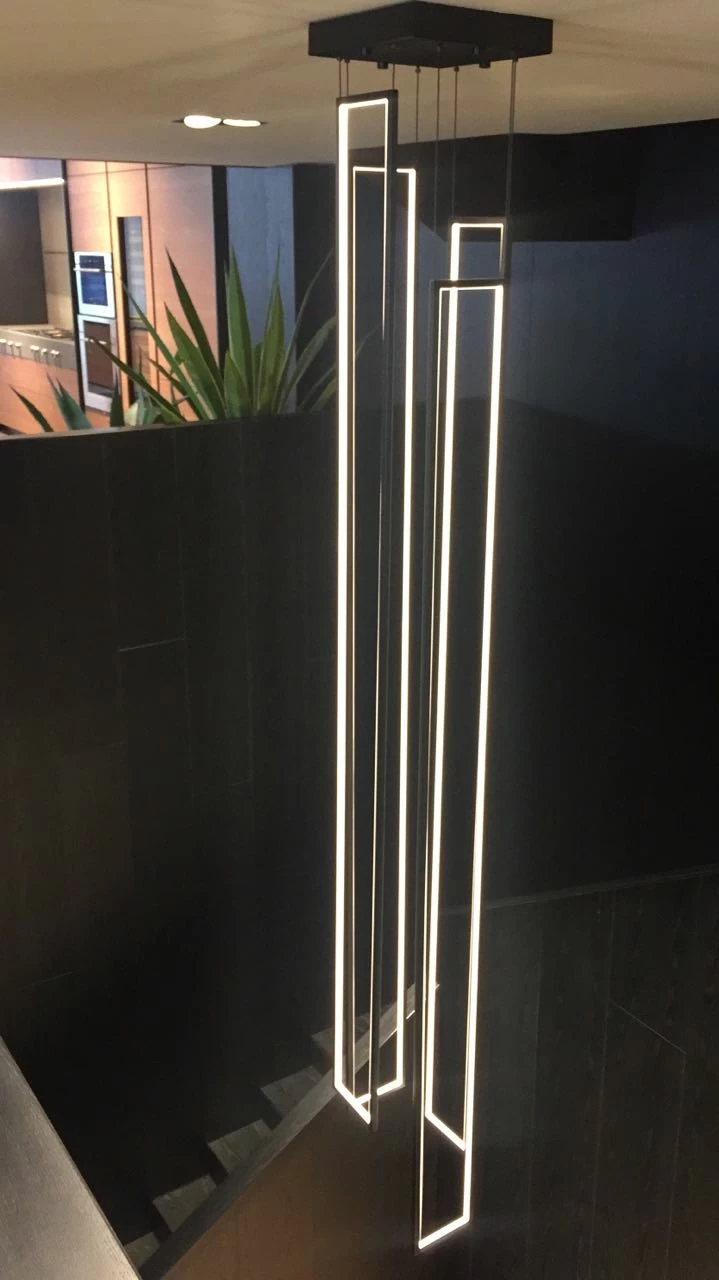 Освещение 250 x 35 см Cascade Miré – 4 Cinier 120 Вт sun-id-1218192 - Вид №2