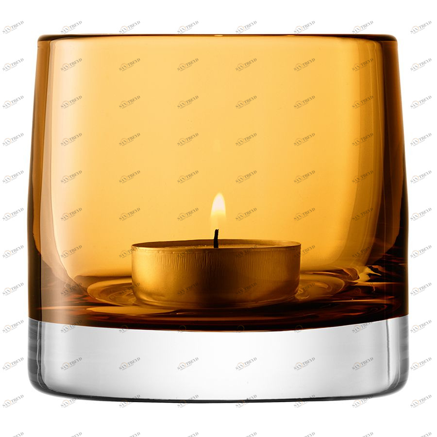 Подсвечник для чайной свечи Light Colour 8,5 см охра LSA International G36808835
